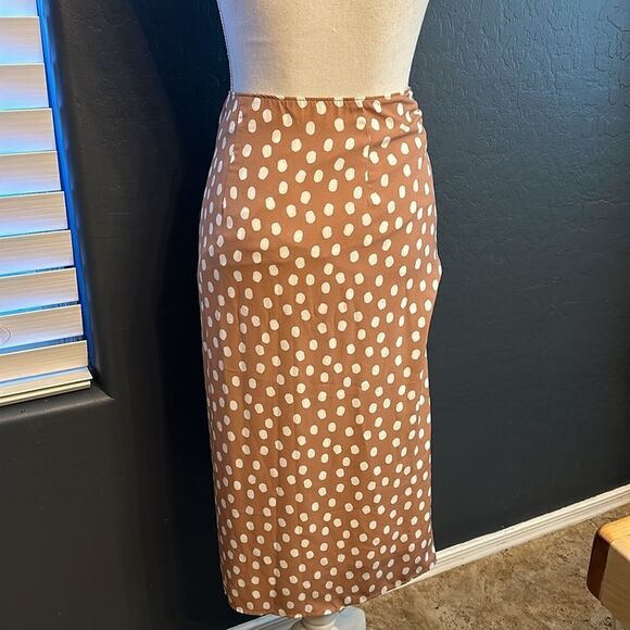 Abercrombie & fitch polka dot skirt - Picture 5 of 8